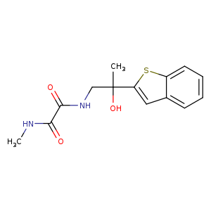 N'-[2-(1-benzothiophen-2-yl)-2-hydroxypropyl]-N-methylethanediamide