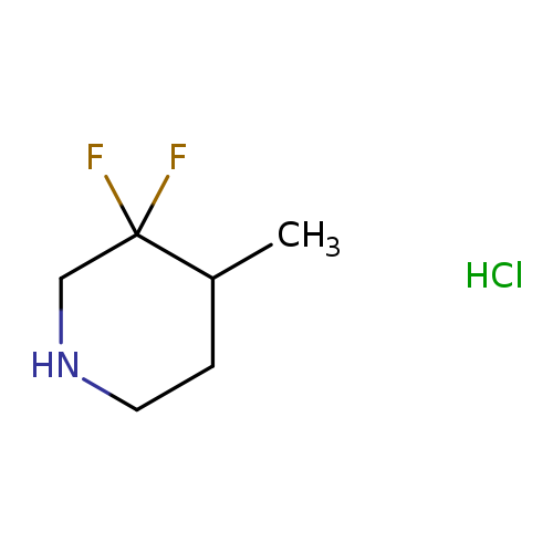 3,3-difluoro-4-methylpiperidine hydrochloride