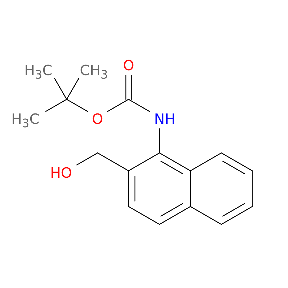 tert-butyl N-[2-(hydroxymethyl)naphthalen-1-yl]carbamate