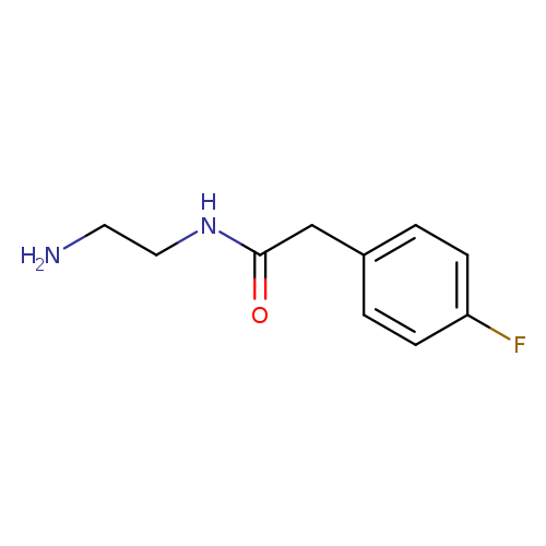 N-(2-Aminoethyl)-2-(4-fluorophenyl)acetamide