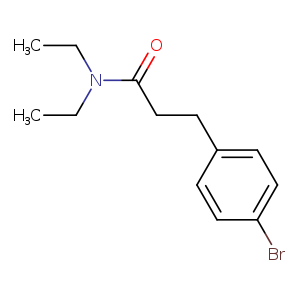 3-(4-Bromophenyl)-n,n-diethylpropanamide