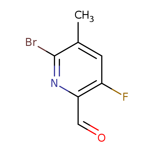 6-bromo-3-fluoro-5-methylpyridine-2-carbaldehyde