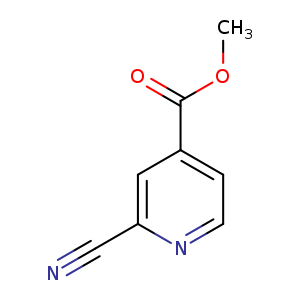 Methyl 2-cyanoisonicotinate