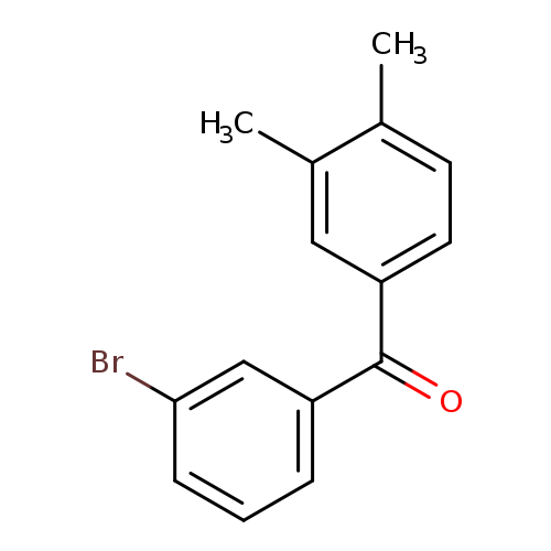 (3-Bromophenyl)(3,4-dimethylphenyl)methanone