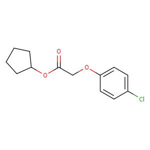 cyclopentyl(4-chlorophenoxy)acetate