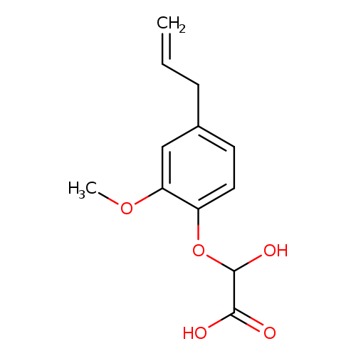 (4-Allyl-2-methoxyphenoxy)acetic Acid
