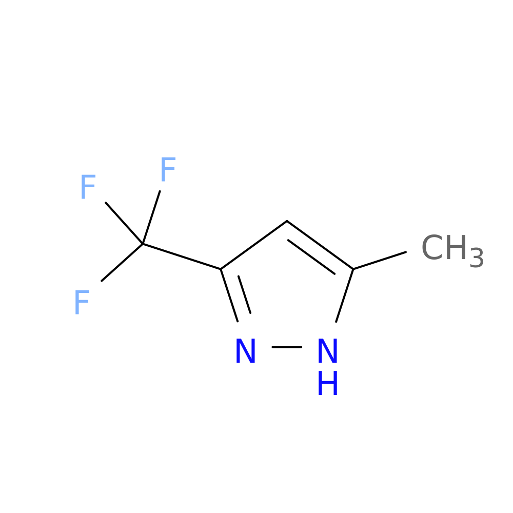 5-Methyl-3-(trifluoromethyl)-1H-pyrazole