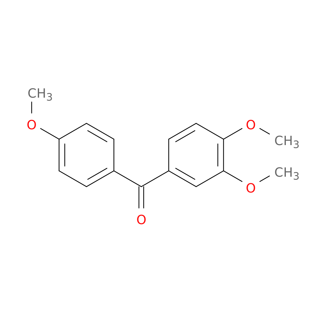 Methanone, (3,4-dimethoxyphenyl)(4-methoxyphenyl)-