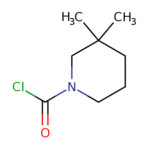 3,3-DIMETHYLPIPERIDINE-1-CARBONYL CHLORIDE