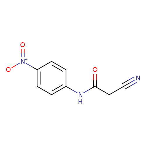 2-Cyano-N-(4-nitrophenyl)acetamide