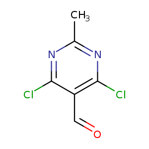 5-Pyrimidinecarboxaldehyde, 4,6-dichloro-2-methyl-