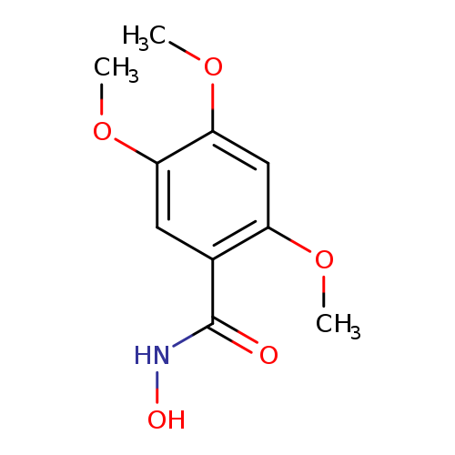 N-hydroxy-2,4,5-trimethoxybenzamide