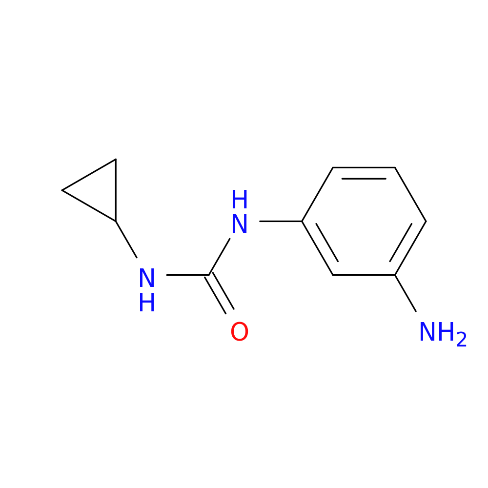 N-(3-Aminophenyl)-n'-cyclopropylurea