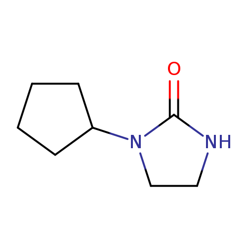 1-cyclopentylimidazolidin-2-one