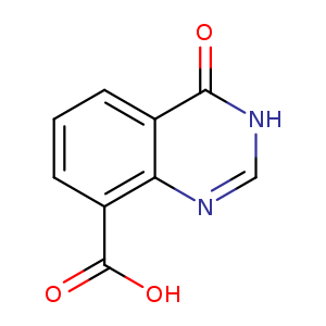 4-Oxo-3,4-dihydroquinazoline-8-carboxylic acid