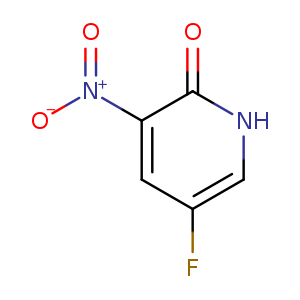 2(1H)-Pyridinone, 5-fluoro-3-nitro-