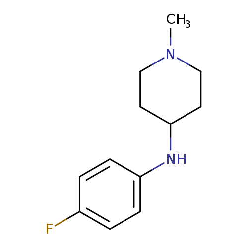 N-(4-fluorophenyl)-1-methylpiperidin-4-amine
