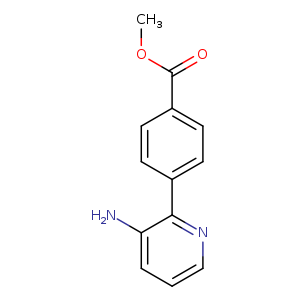 Methyl 4-(3-aminopyridin-2-yl)benzoate