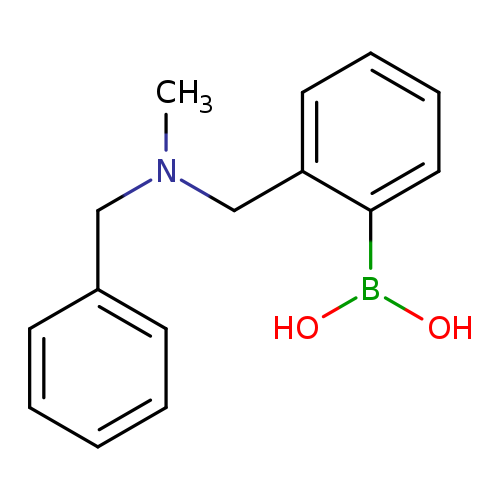 (2-((benzyl(methyl)amino)methyl)phenyl)boronic acid