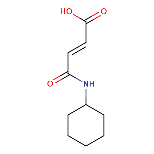 2-Butenoic acid, 4-(cyclohexylamino)-4-oxo-, (E)- (9CI)