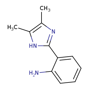 2-(4,5-DIMETHYL-1H-IMIDAZOL-2-YL)-PHENYLAMINE