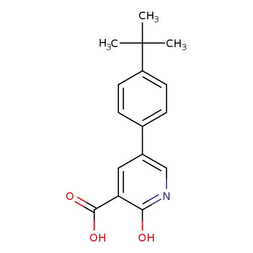 2-Hydroxy-5-(4-t-butylphenyl)nicotinic acid