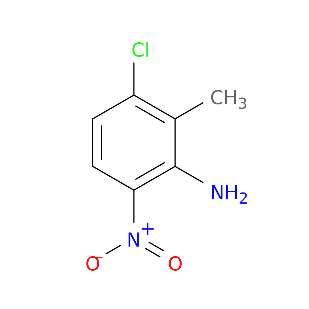 3-Chloro-2-methyl-6-nitroaniline