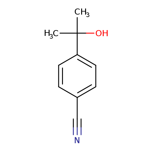 Benzonitrile, 4-(1-hydroxy-1-methylethyl)-