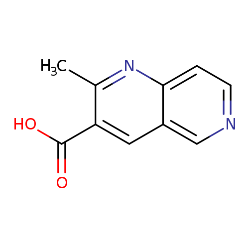 2-Methyl-1,6-naphthyridine-3-carboxylic acid