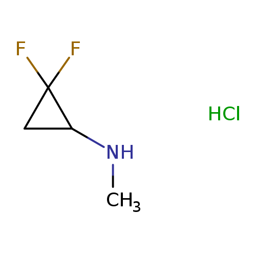 2,2-difluoro-N-methylcyclopropan-1-amine hydrochloride
