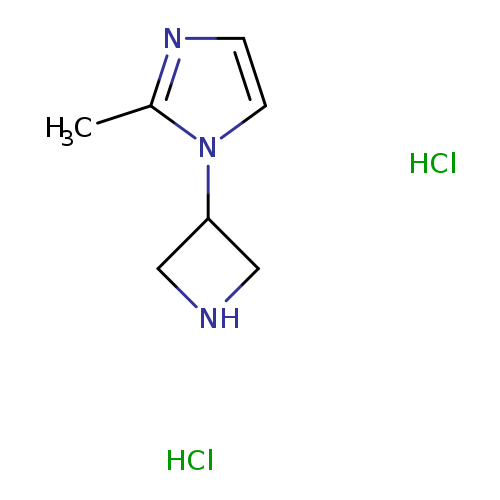 1-(Azetidin-3-yl)-2-methyl-1H-imidazole dihydrochloride