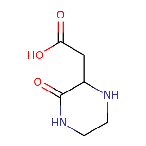 (3-Oxopiperazin-2-yl)acetic acid