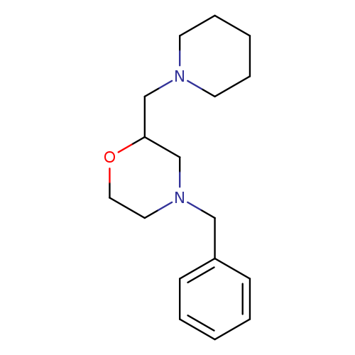 4-Benzyl-2-piperidin-1-ylmethyl-morpholine