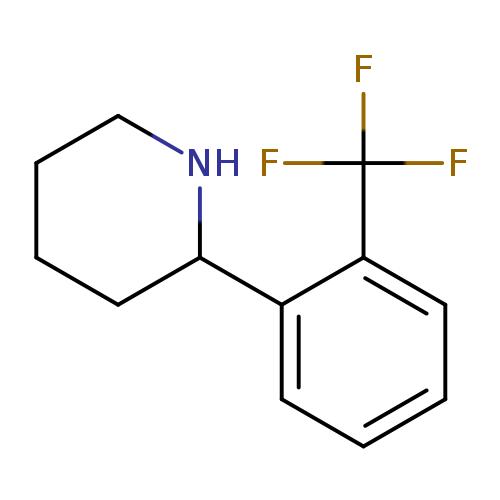 2-[2-(Trifluoromethyl)phenyl]piperidine