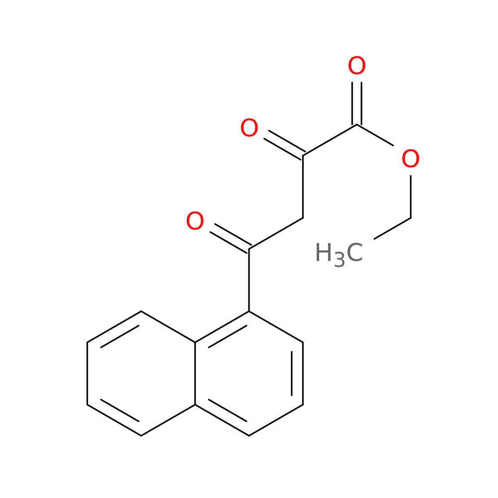 Ethyl 4-(1-Naphthyl)-2，4-dioxobutanoate