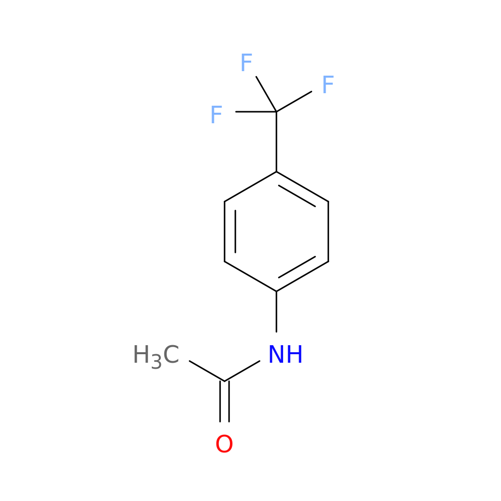 N-(4-(trifluoromethyl)phenyl)acetamide