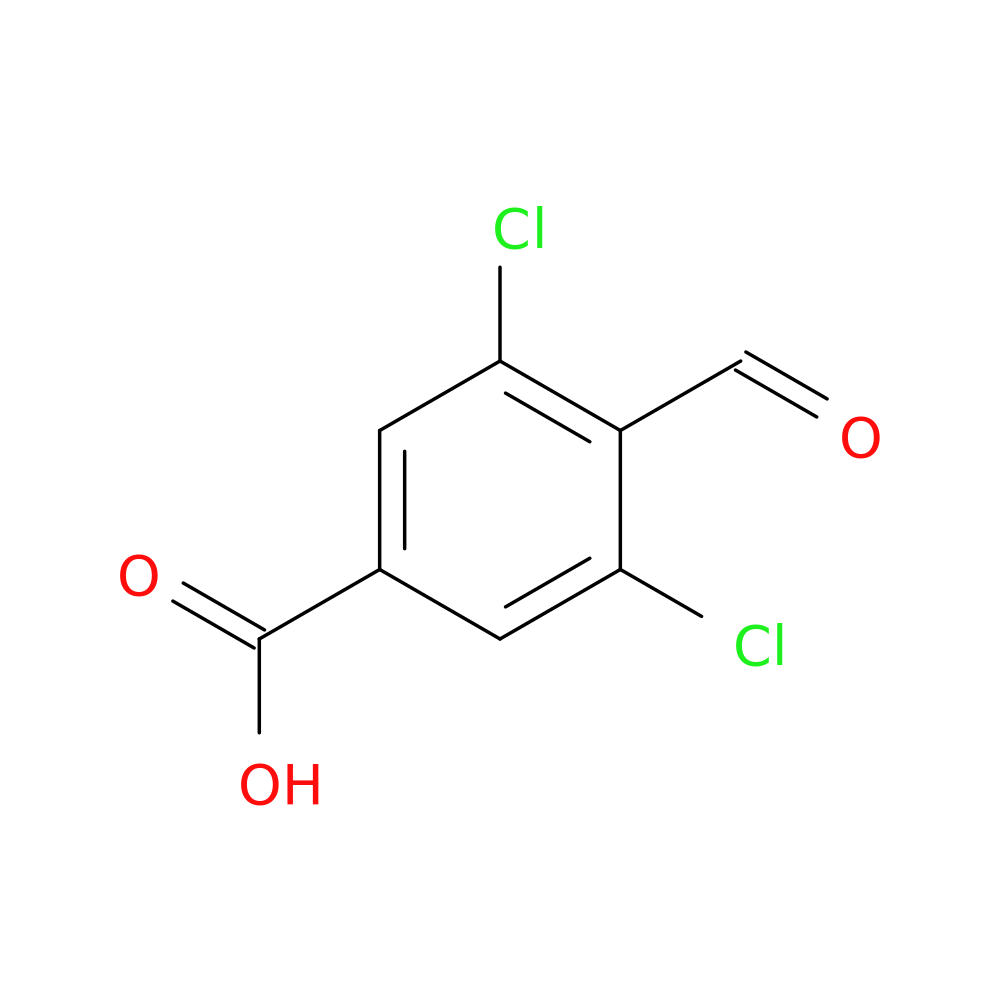 3,5-Dichloro-4-formylbenzoic acid