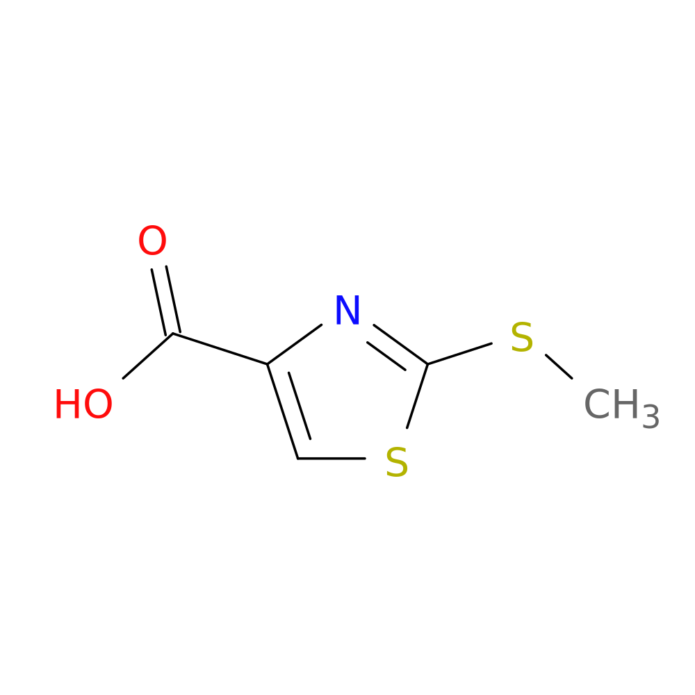 2-(Methylthio)thiazole-4-carboxylic acid