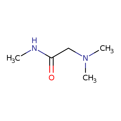 Acetamide, 2-(dimethylamino)-N-methyl-