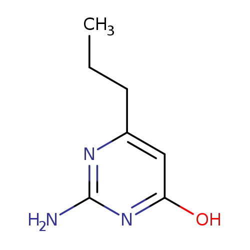 2-Amino-6-propylpyrimidin-4-ol