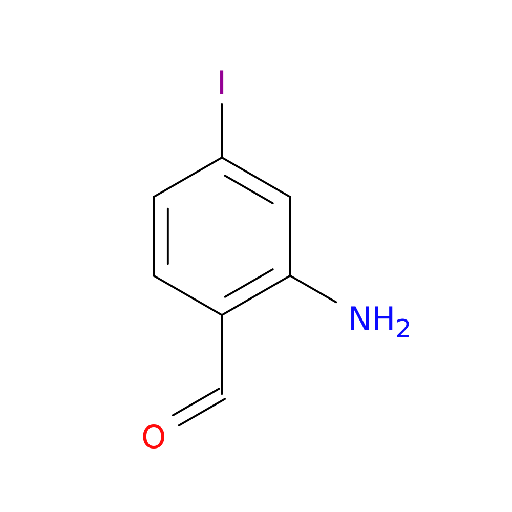 2-Amino-4-iodobenzaldehyde