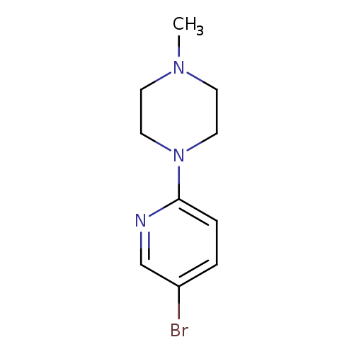 5-Bromo-2-(4-Boc-piperazin-1-yl)pyridine