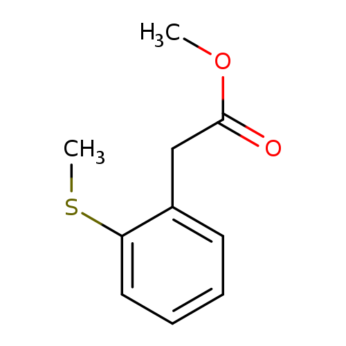 methyl 2-[2-(methylsulfanyl)phenyl]acetate