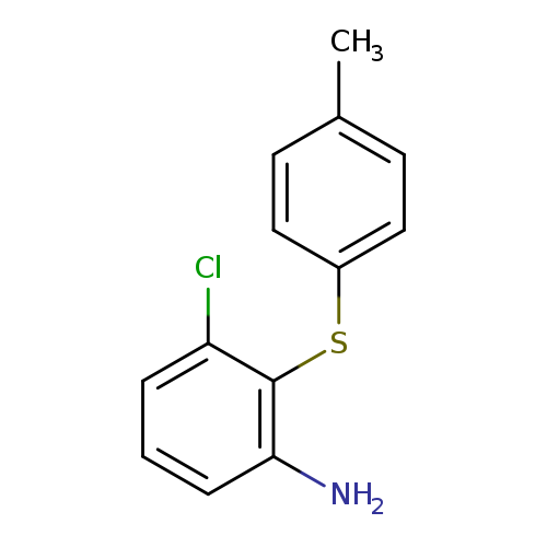 Benzenamine, 3-chloro-2-[(4-methylphenyl)thio]-