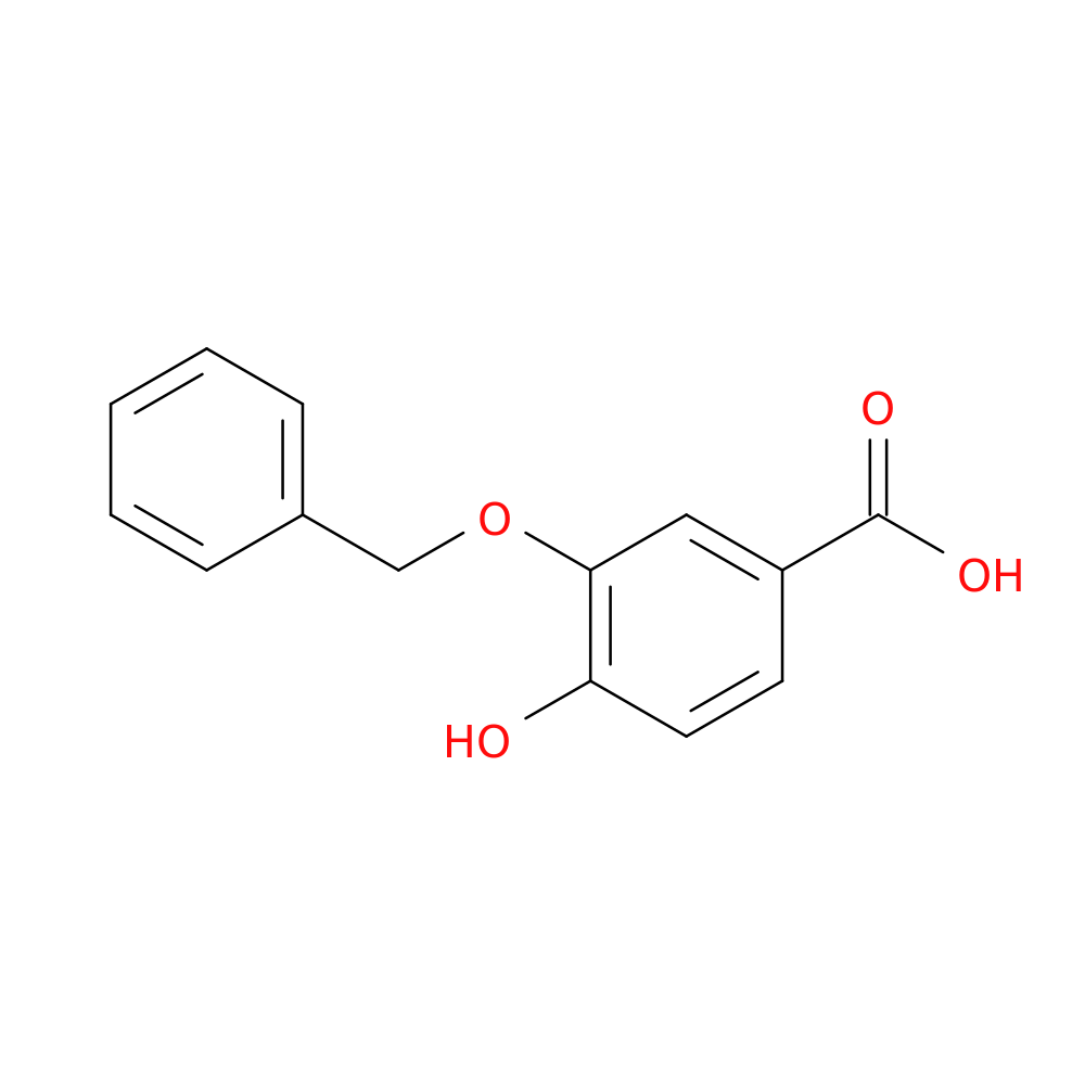 Benzoic acid, 4-hydroxy-3-(phenylmethoxy)-
