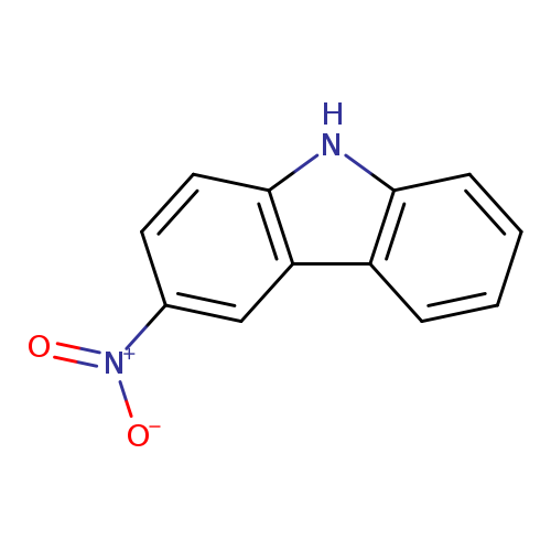 9H-Carbazole, 3-nitro-