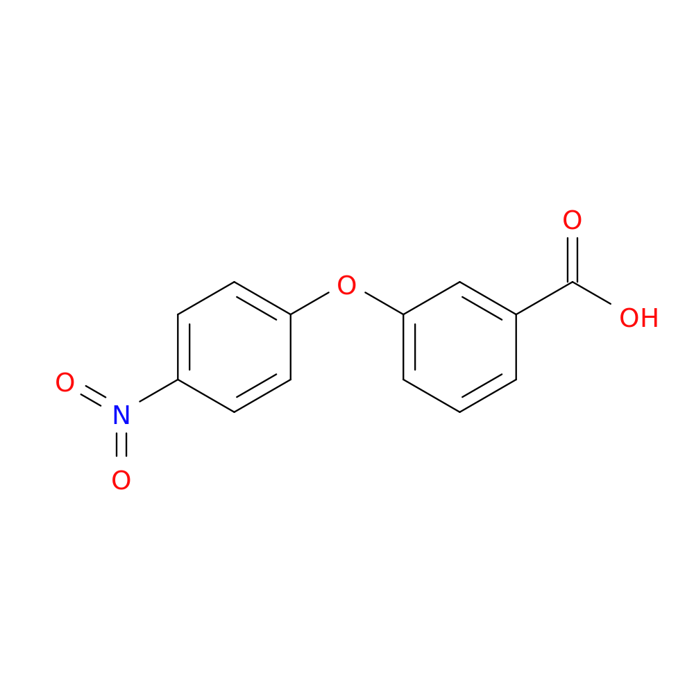 3-(4-Nitrophenoxy)benzoic acid