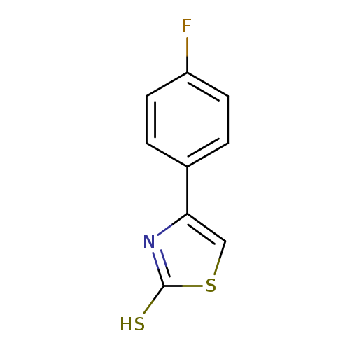 4-(4-Fluorophenyl)-1,3-thiazole-2-thiol