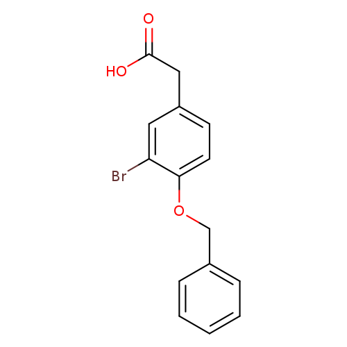 4-(Benzyloxy)-3-bromophenylaceticAcid