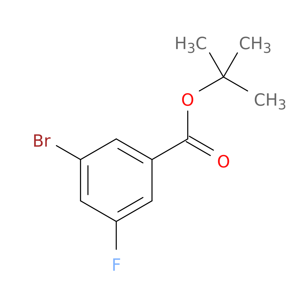 tert-butyl 3-bromo-5-fluorobenzoate